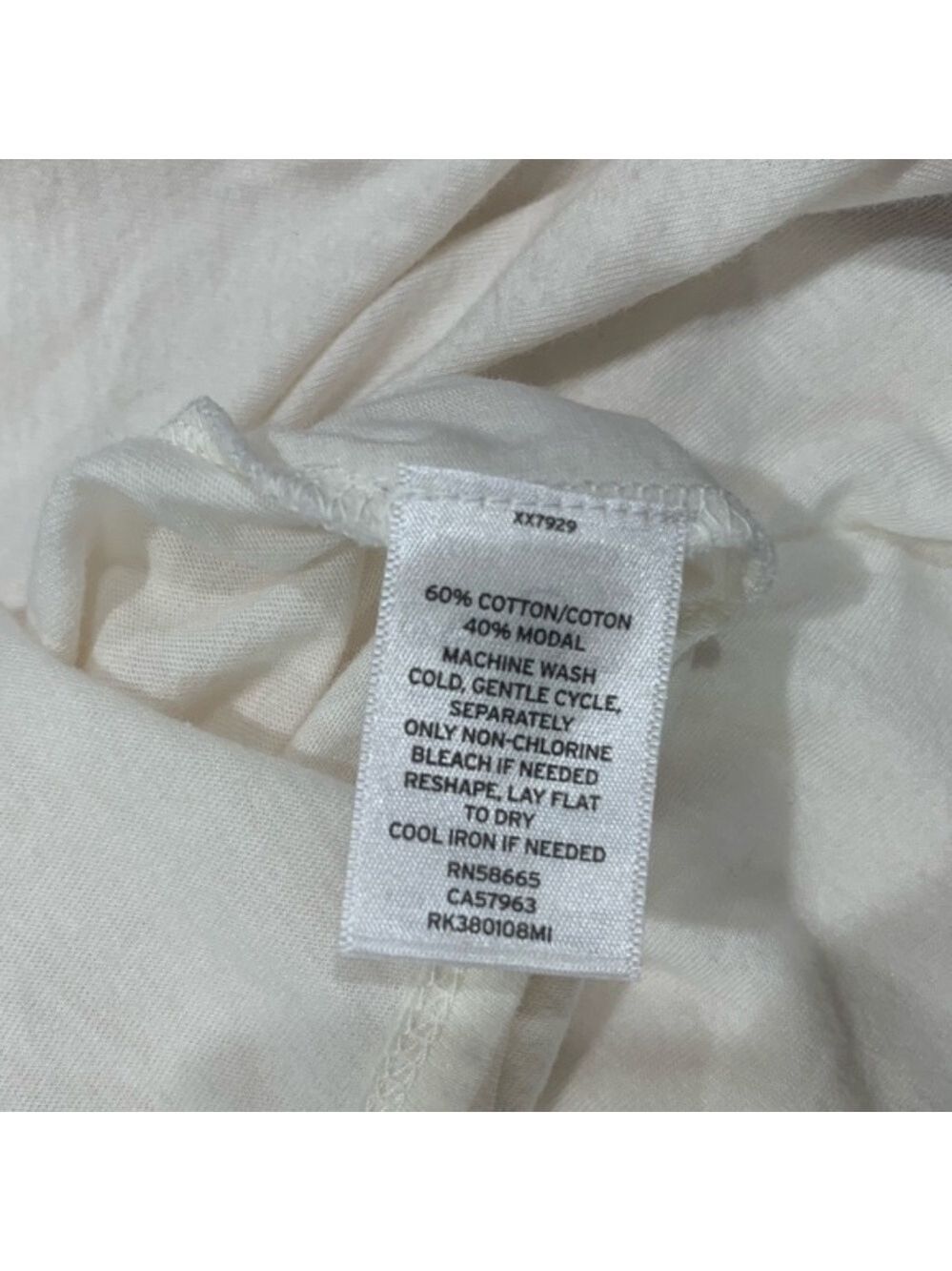 SUSINA Draped Ruffle Panel Tee - Picture 4 of 6